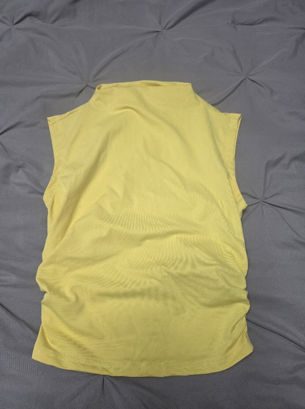Yellow Womenβs Skirt - Classic A-Line Style